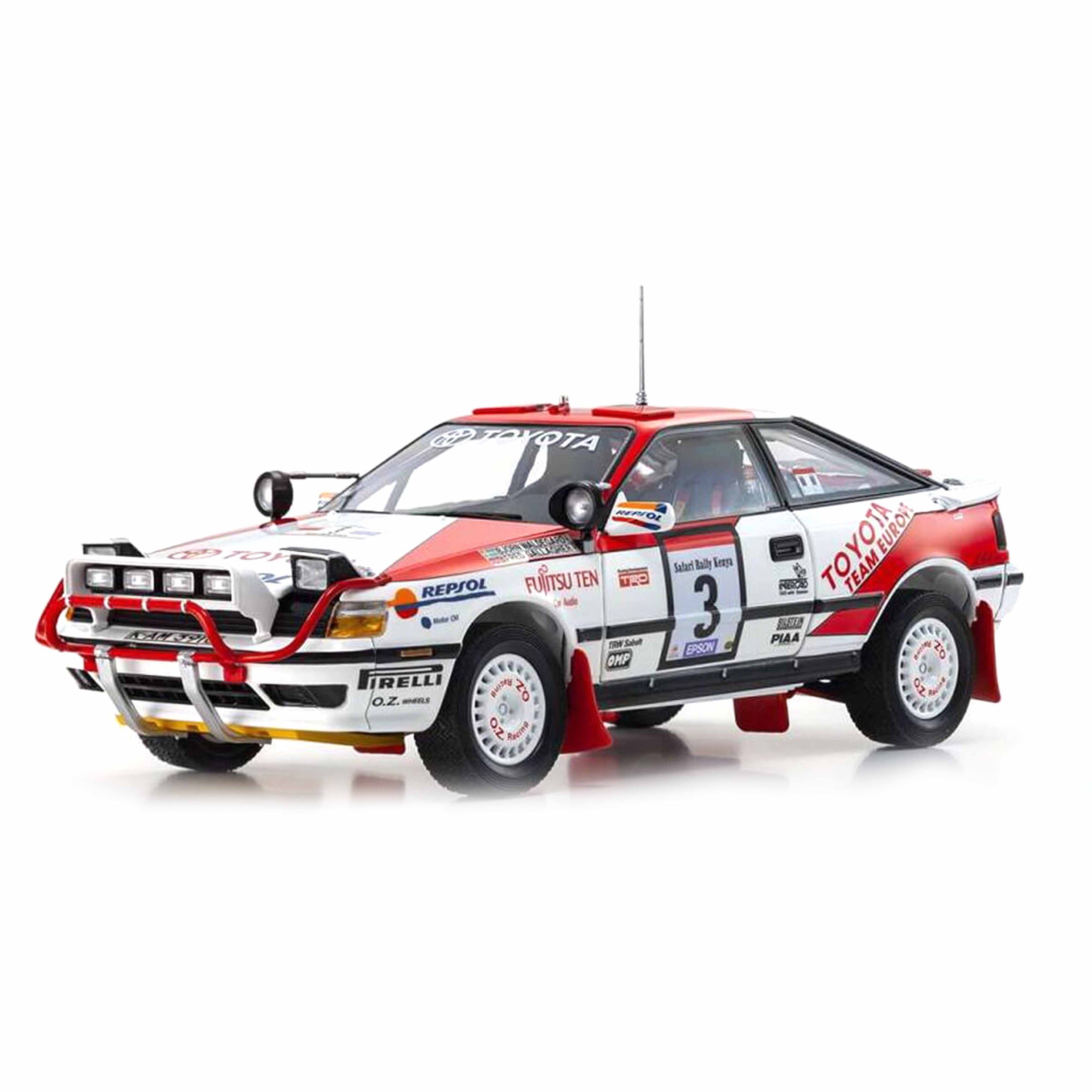 Toyota Celica GT4 (N°3) Vainqueur Safari 1990 1:18