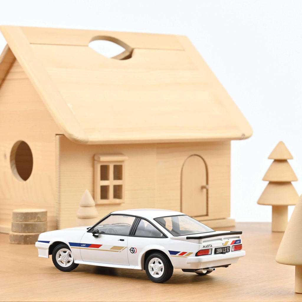Opel Manta Guy Frequelin 1984 Blanc 1:18