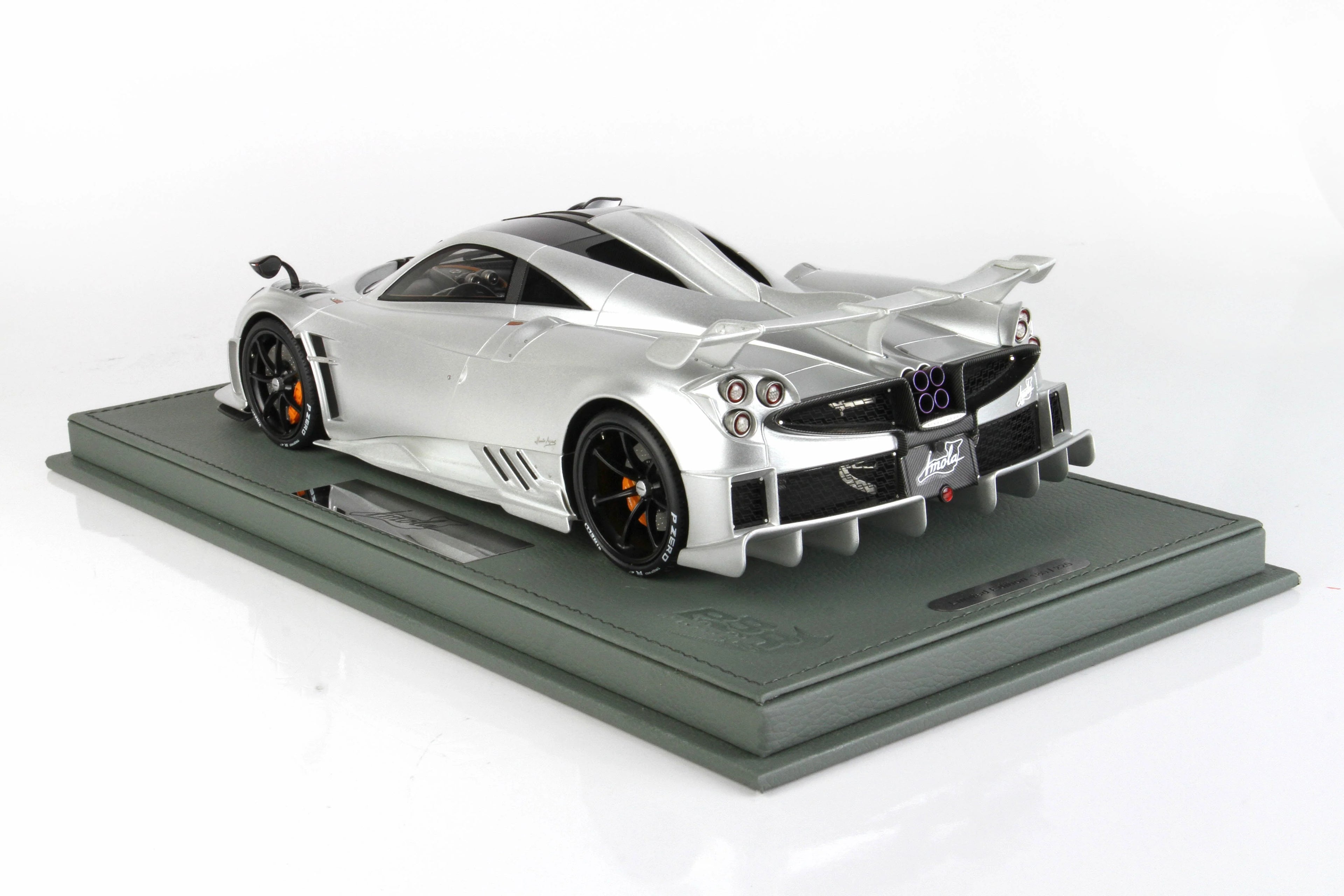 BBR Pagani Imola Matt Silver - Limited 220 pcs with Display Case