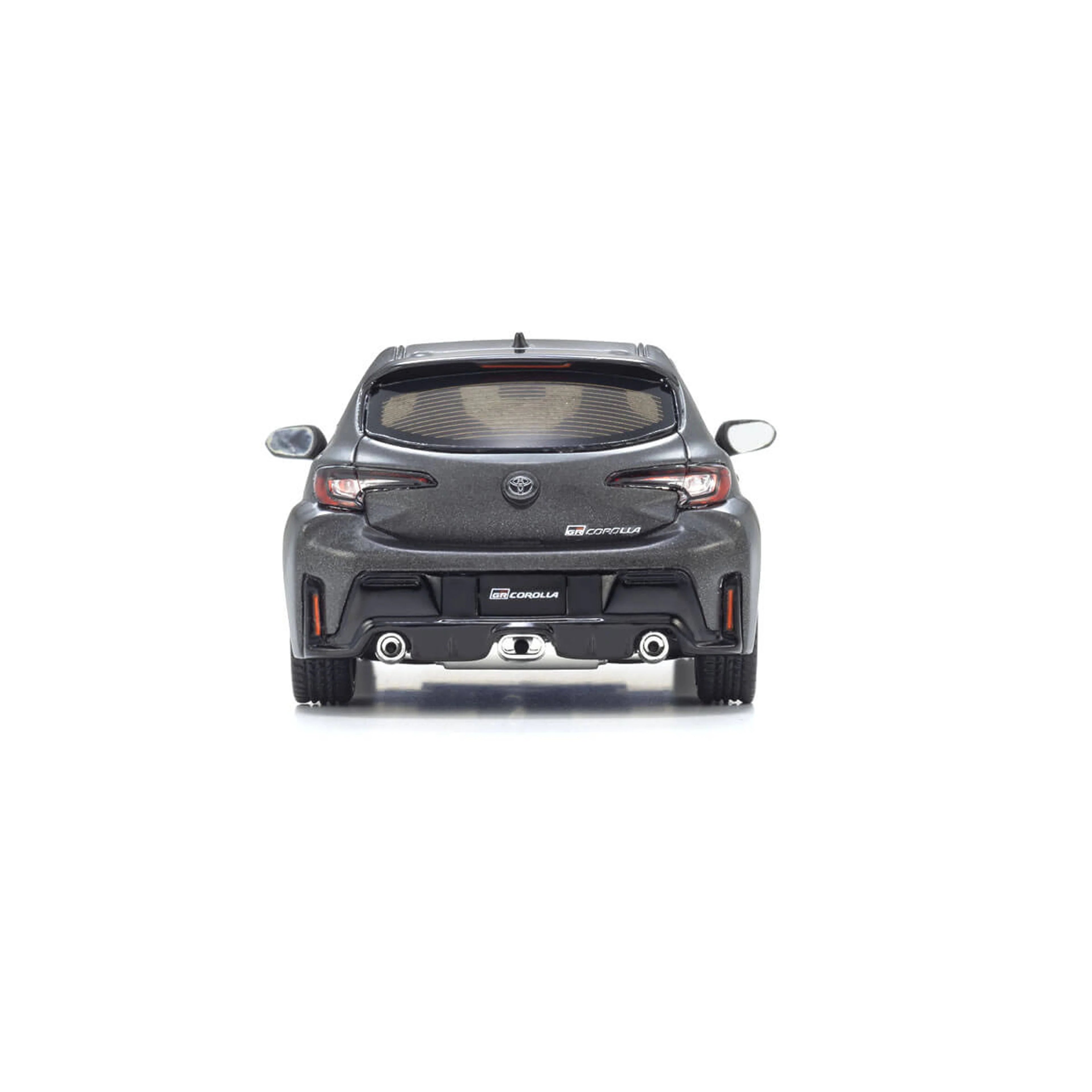 Toyota GR Corolla MORIZO Edition Grey 1:43