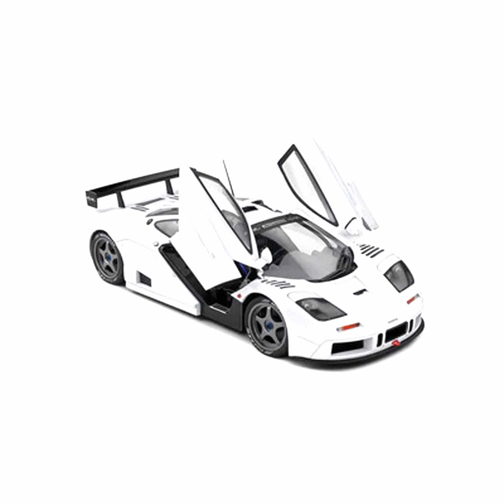 McLaren F1 GTR Short Tail Blanche 1996 1:18