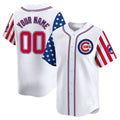Custom C.Cubs Independence Day Vapor Premier Limited��C All Stitched Baseball Jerseys