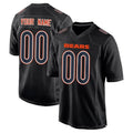 Custom C.Bears Carbon Black Fashion Football Jerseys