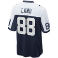 D.Cowboys #88 CeeDee Lamb Player Navy Alternate Home Game Football Jerseys