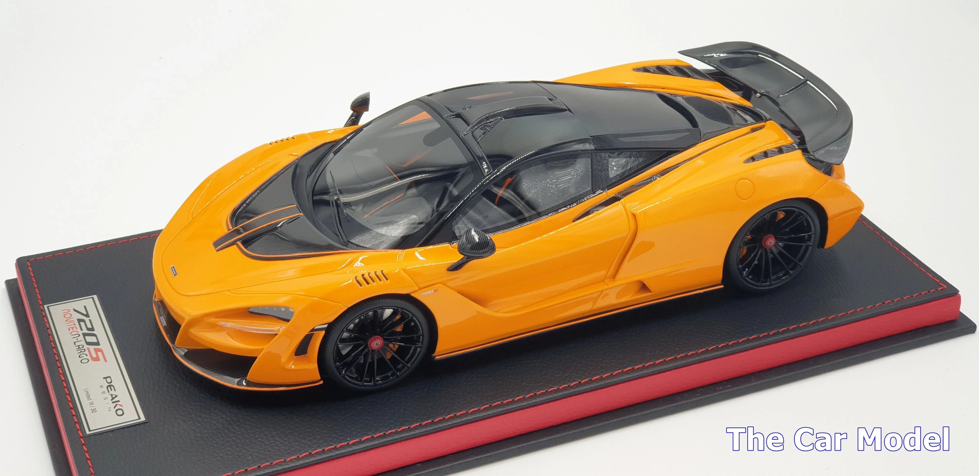 Clearance McLaren 720S Novitec N-Largo Orange - Limited 30 pcs by Peako