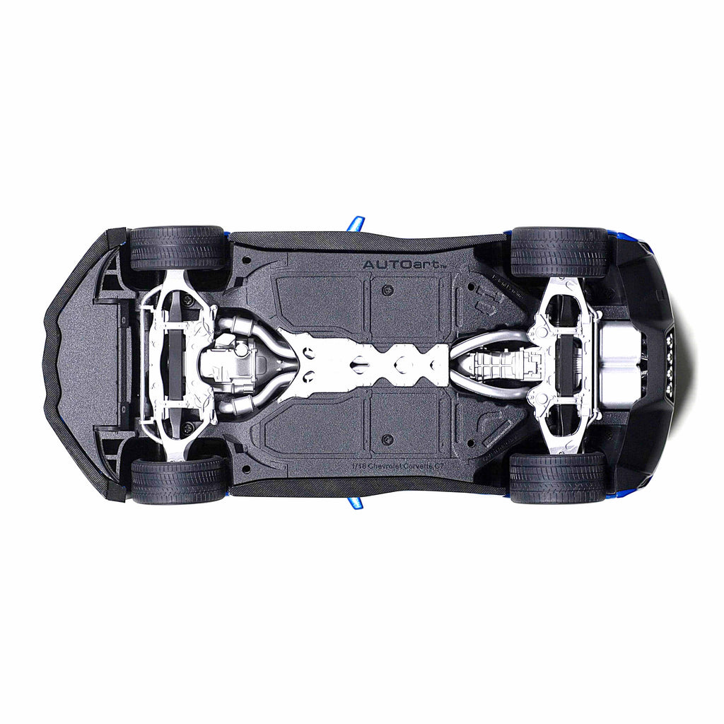 Chevrolet Corvette C7 Z06 2014 Blue 1:18