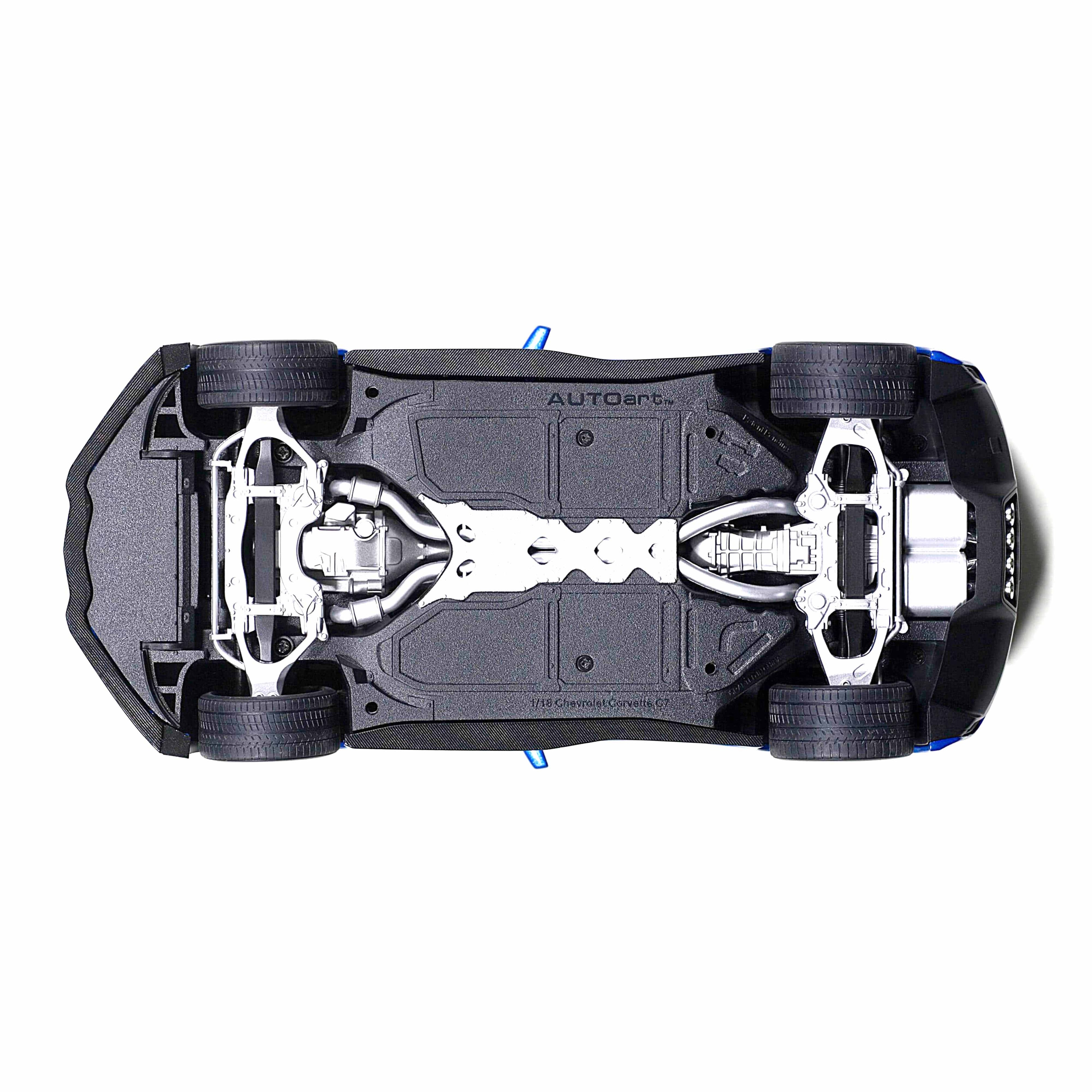Chevrolet Corvette C7 Z06 2014 Blue 1:18