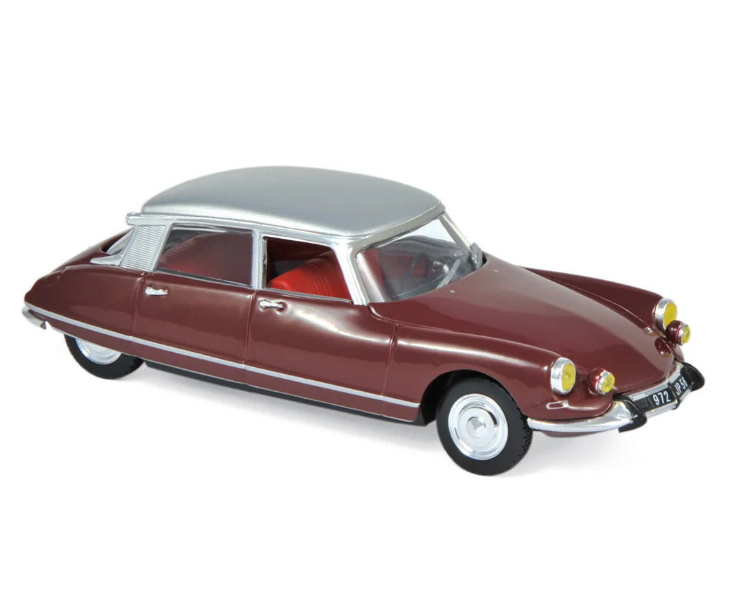 Citroën DS 21 Pallas 1967 Rouge Foncé 1:43