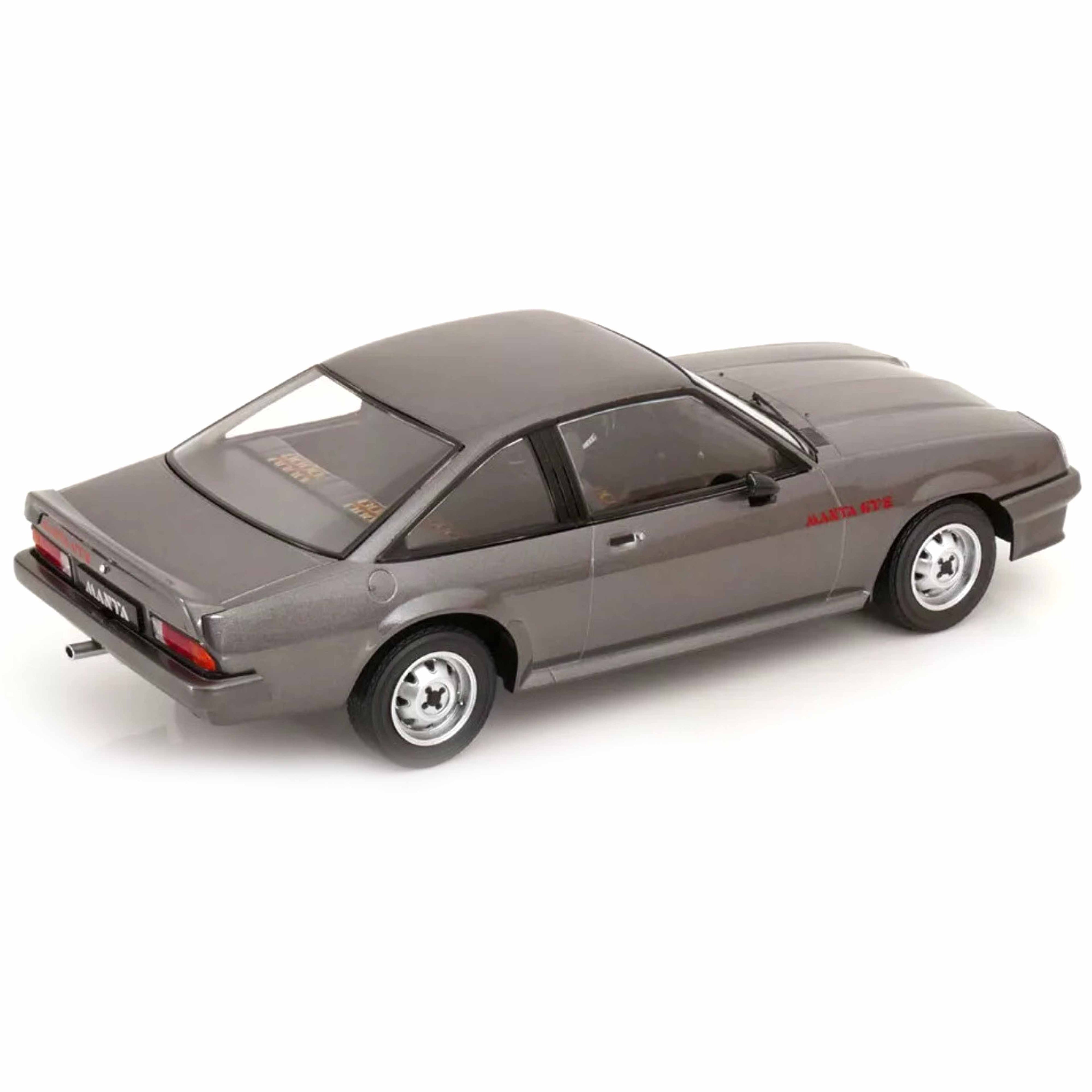 Opel Manta GT/E 1982 Grau met 1/18
