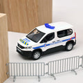 Peugeot Rifter 2019 Police Municipale avec bleu/jaune 1:43