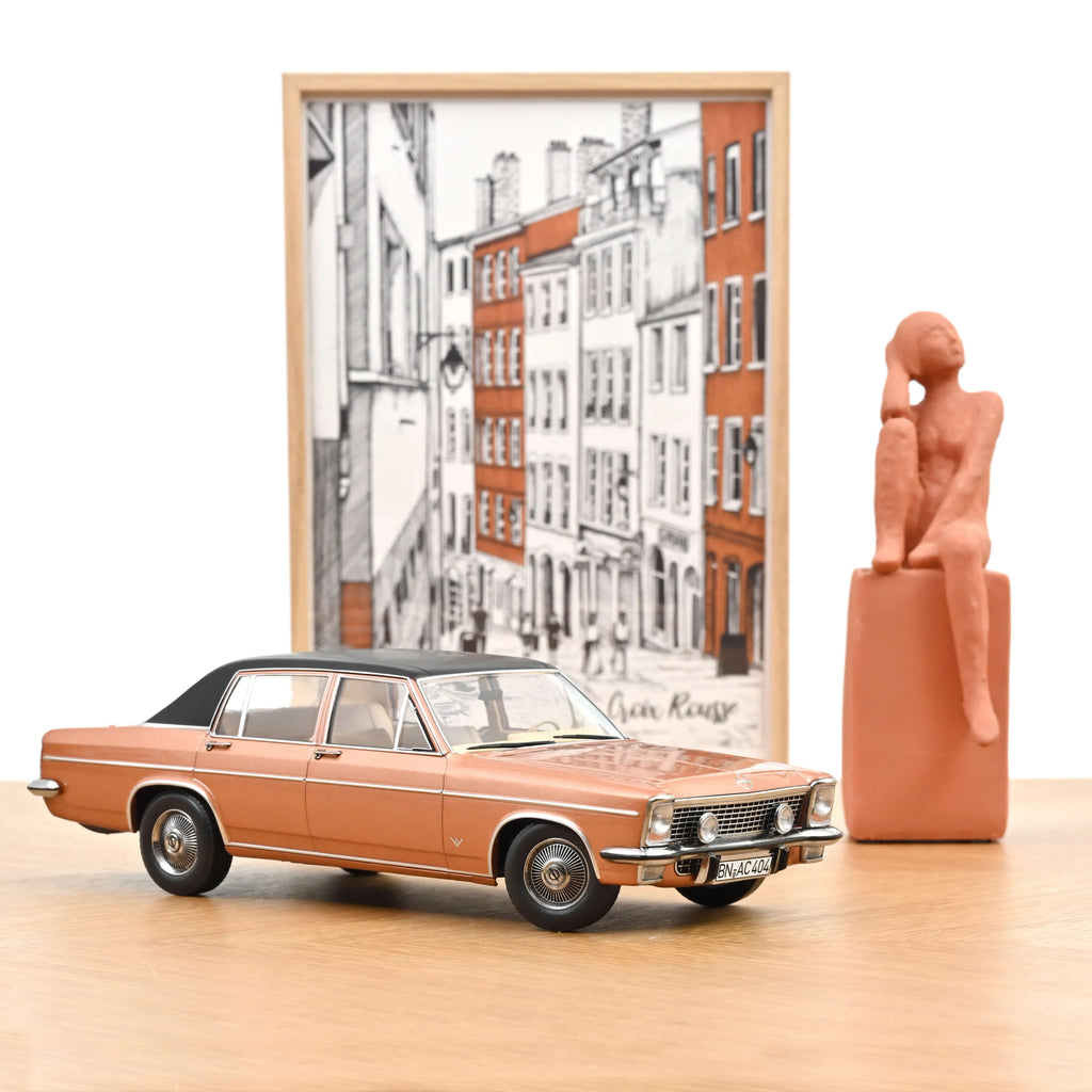 Opel Diplomat V8 1969 Rouge Cuivré 1:18