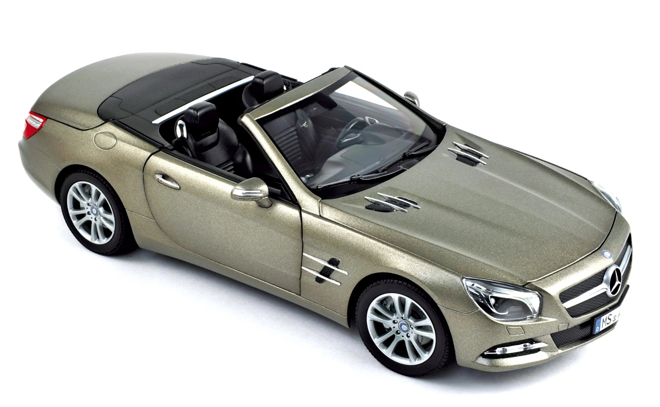 Mercedes-Benz SL-Klasse 2012 Grey Matt 1:18