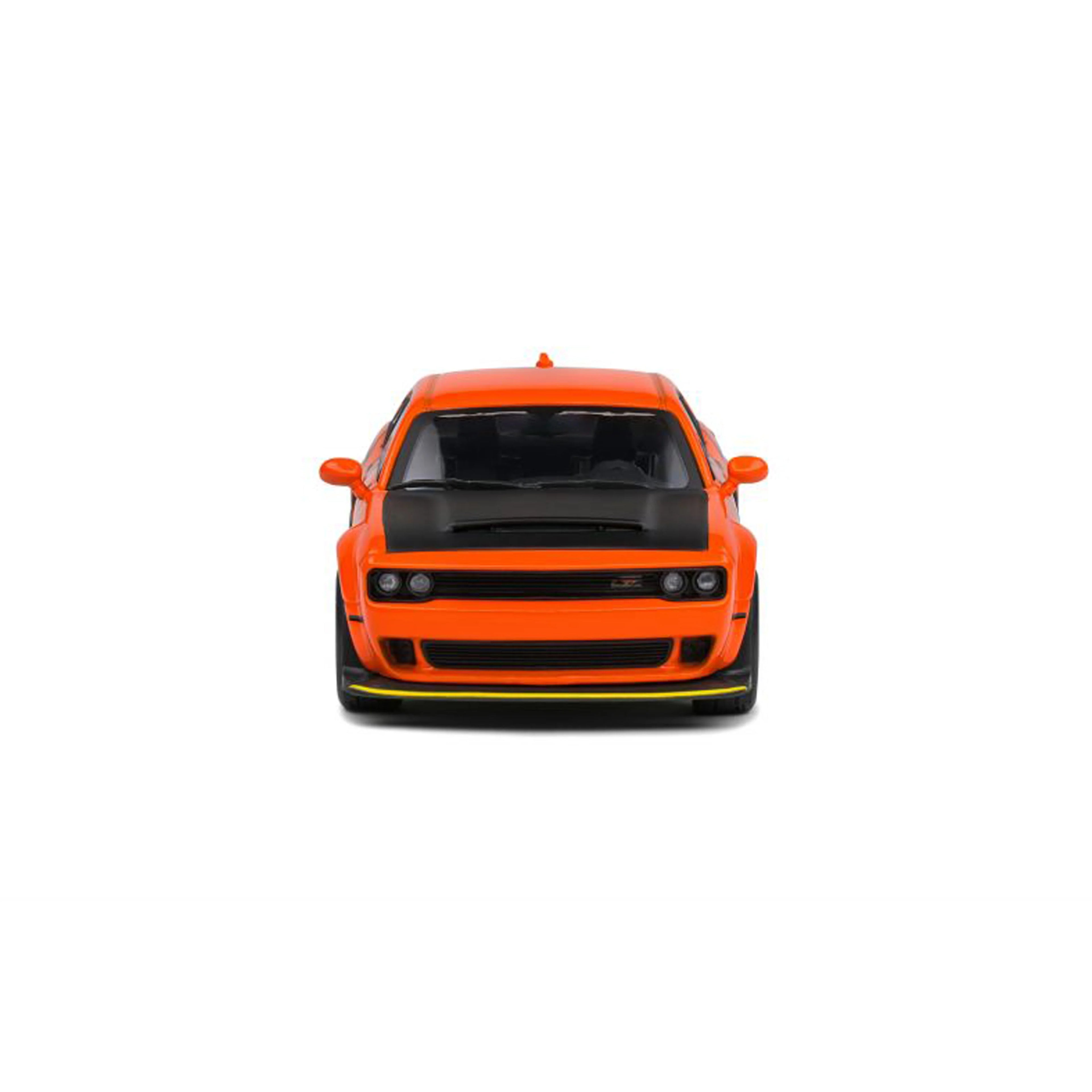 Dodge Challenger SRT Demon Orange 2018 1:43