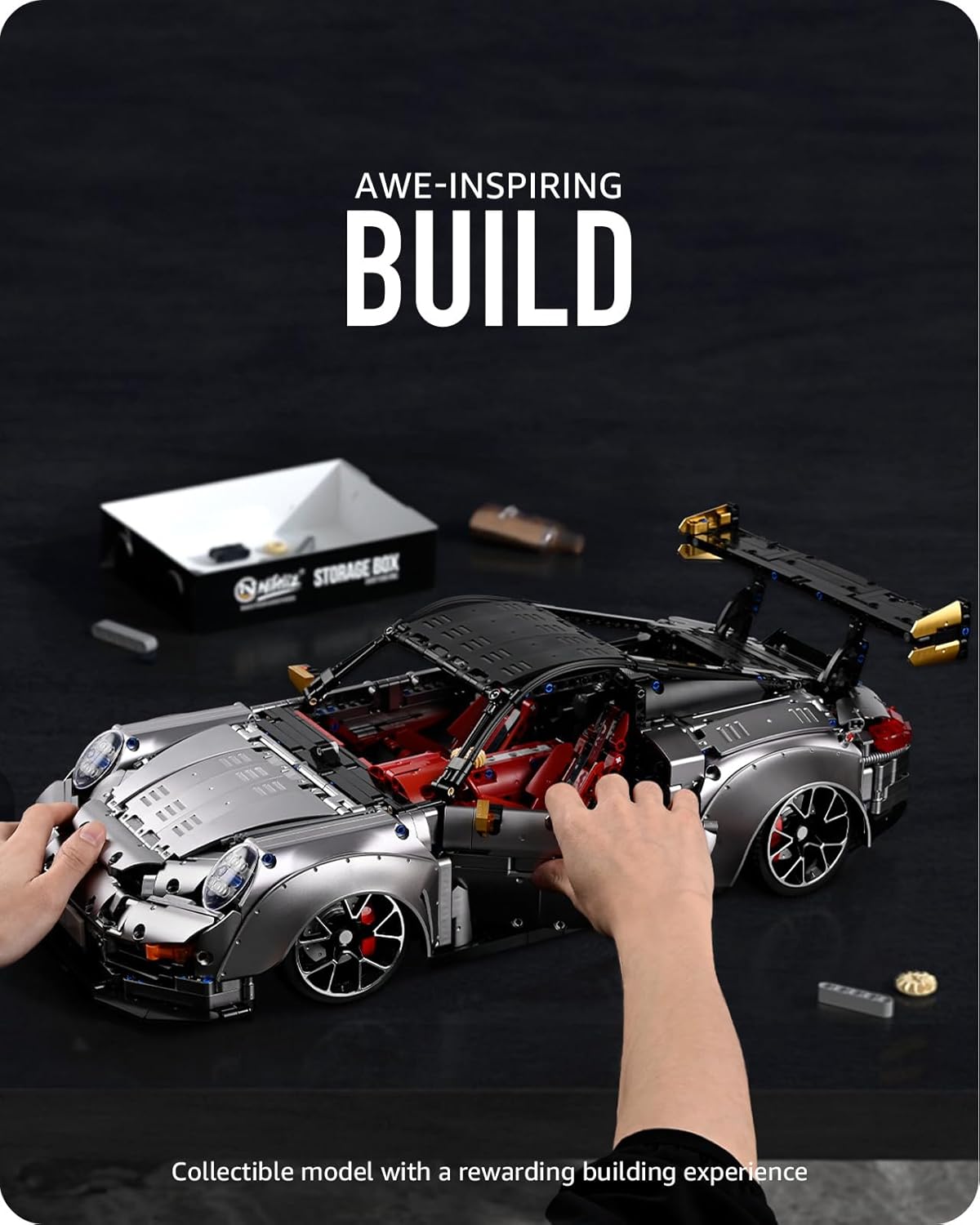 Nifeliz Sports Car 977 GTZ RS Racing (3389 PCS, NF10523)