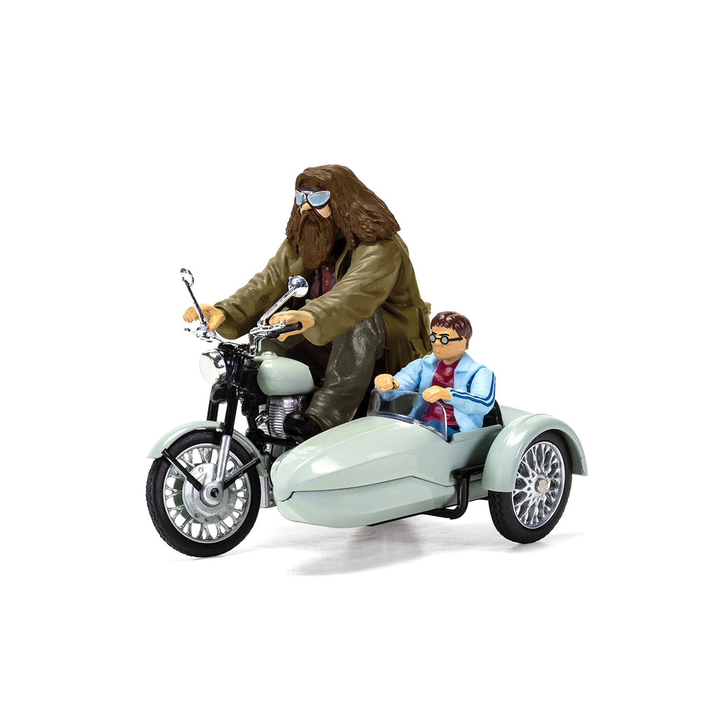 Harry Potter - Hagrid's Motorcycle&Sidecar 1:36