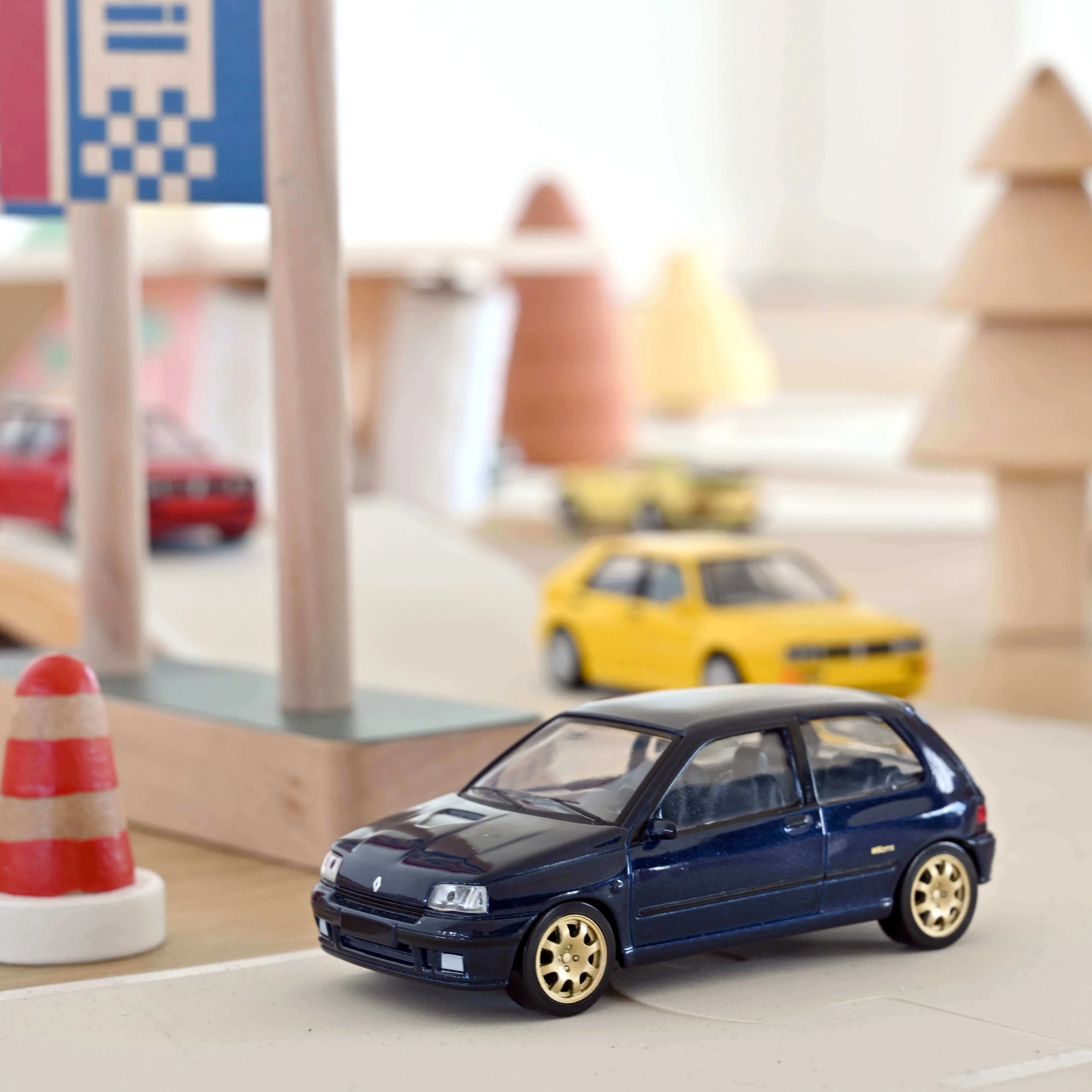 Renault Clio Williams 1993 Jet-car 1:43