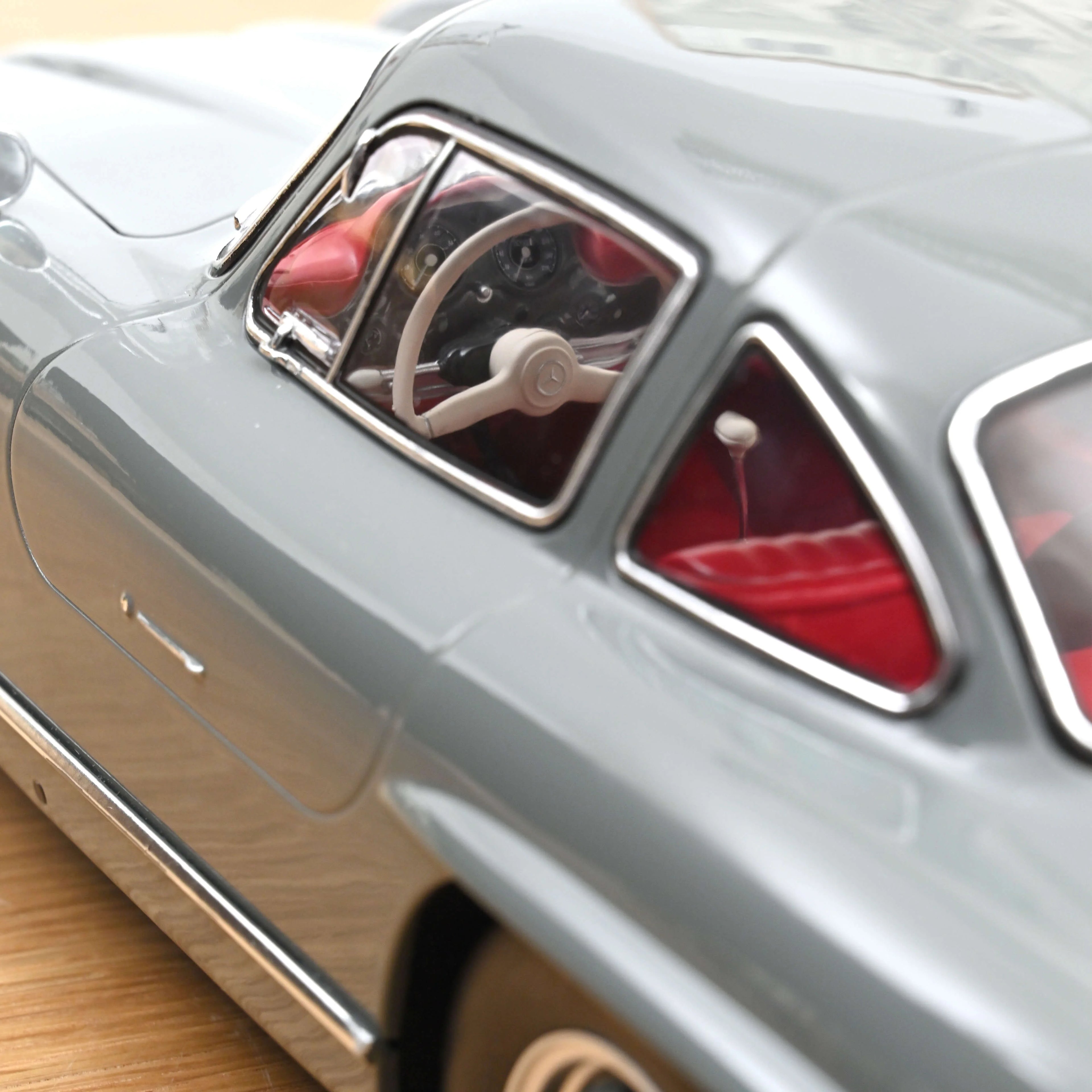 Mercedes-Benz 300 SL 1954 Graphite Grey 1:12
