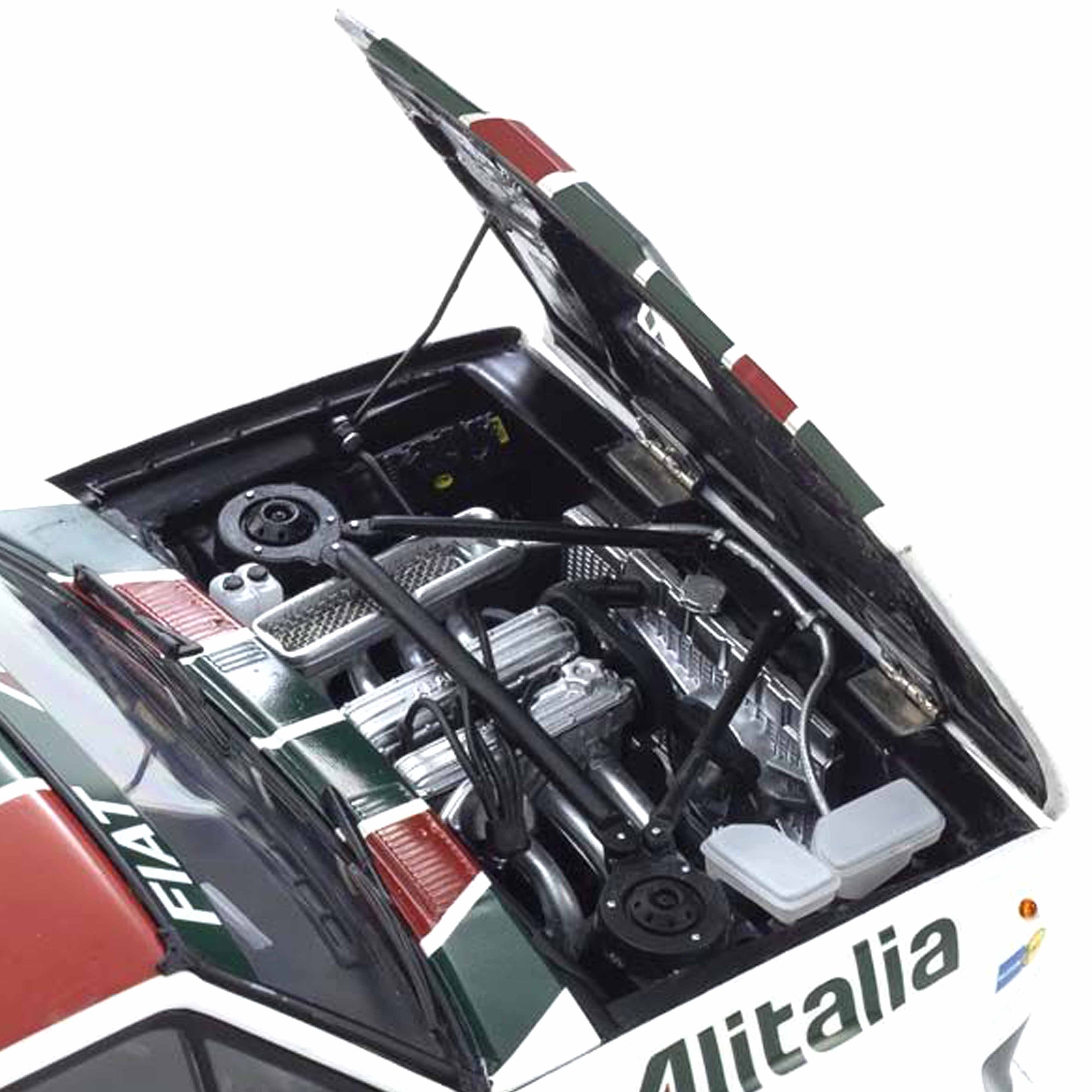 Fiat 131 Abarth 1978 Monte Carlo (N°2) 1:18
