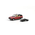 VW Golf Cabriolet 1981 Rotmetallic 1:43