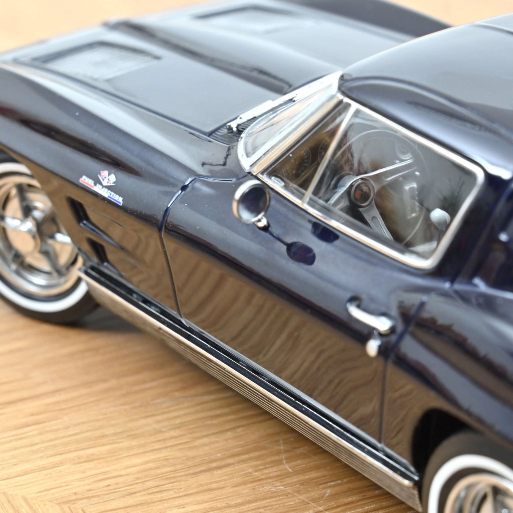Chevrolet Corvette Sting Ray 1963 Daytona Blue 1:18 - 200pcs
