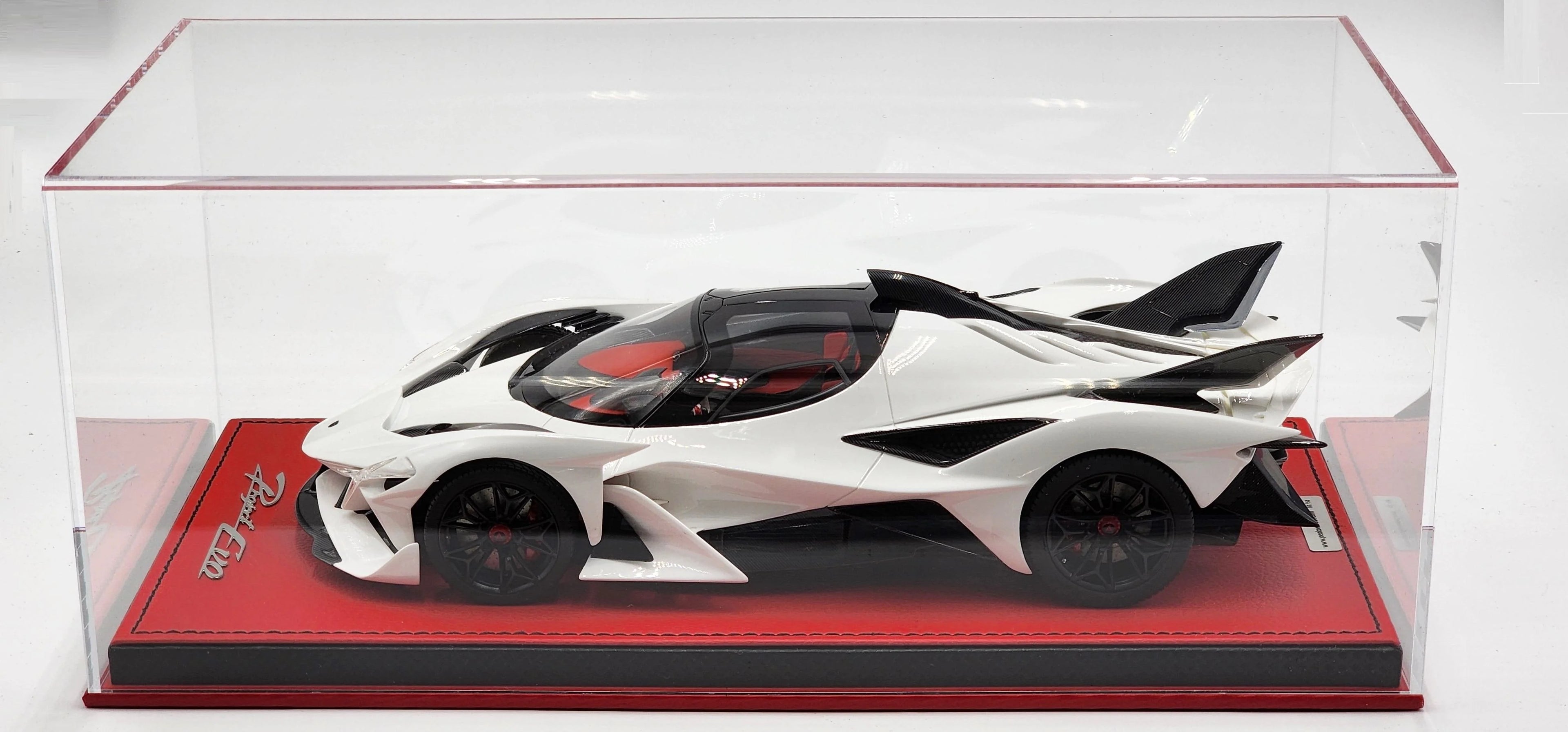 Peako Apollo Project EVO White - Limited 50 pcs