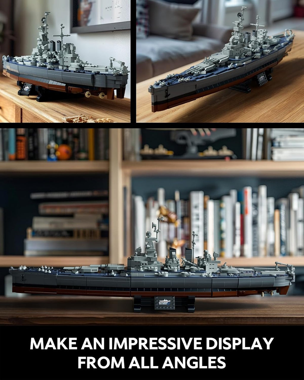 Nifeliz North Battleship (1911 PCS, NF10280)