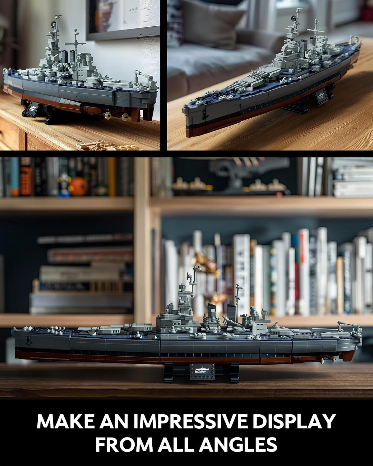 Nifeliz North Battleship (1911 PCS, NF10280)