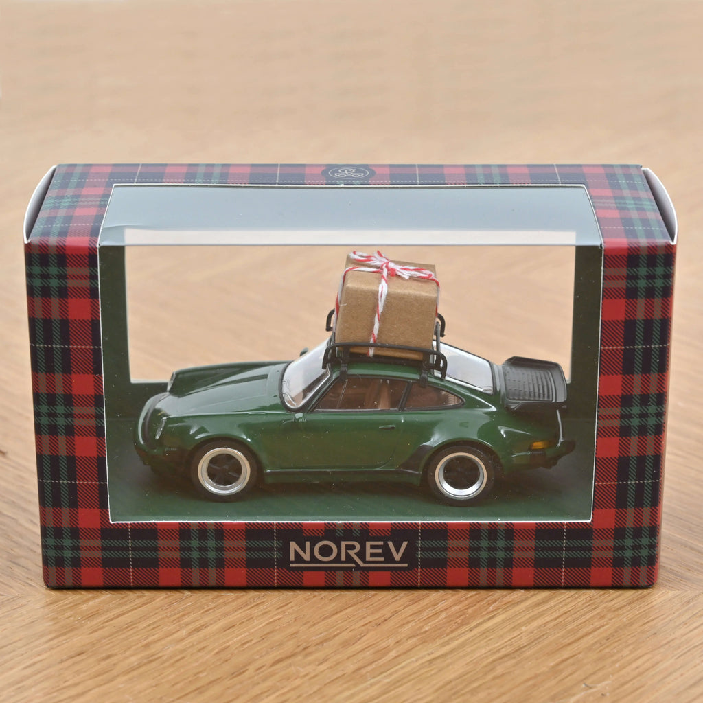 Porsche 911 Turbo 1978 Christmas Jet-car 1:43