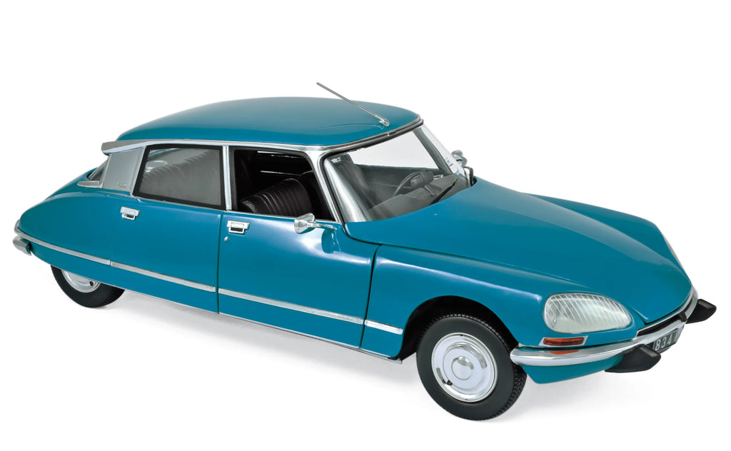 Citroën DS 23 Pallas 1972 Lagune Blue 1:18 - 100pcs