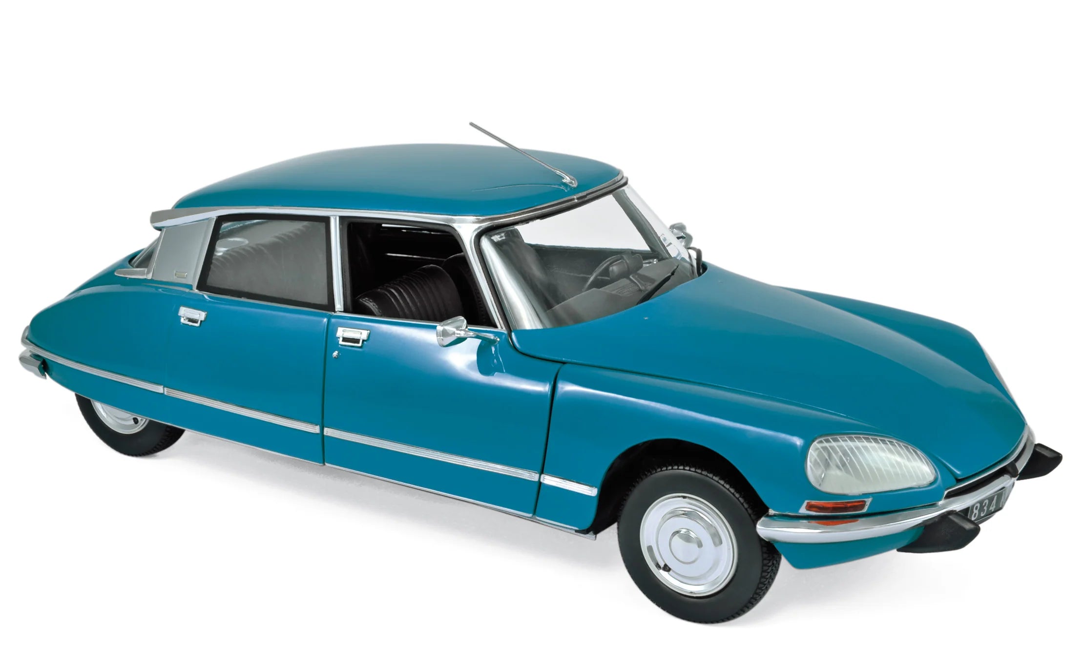 Citroën DS 23 Pallas 1972 Lagune Blue 1:18 - 100pcs
