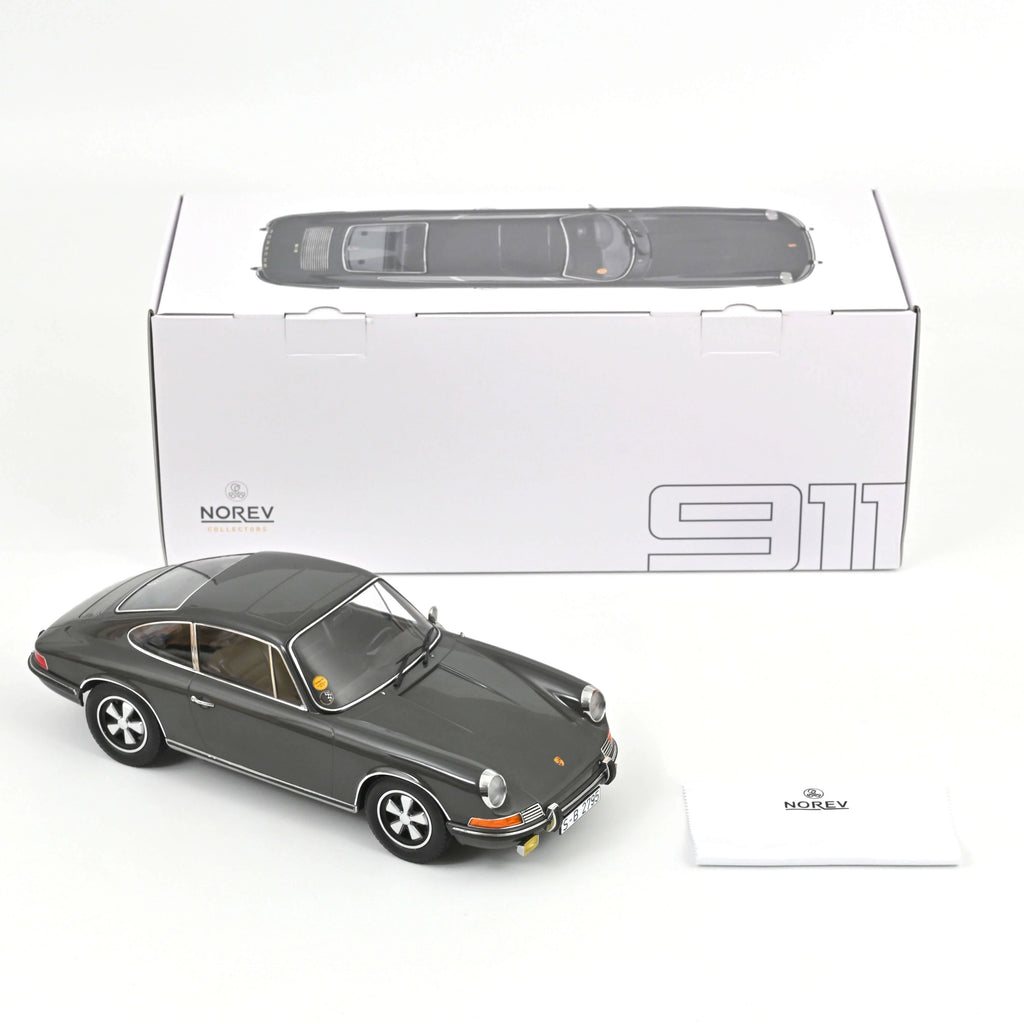 Porsche 911 S 1970 Slate Grey 1:12