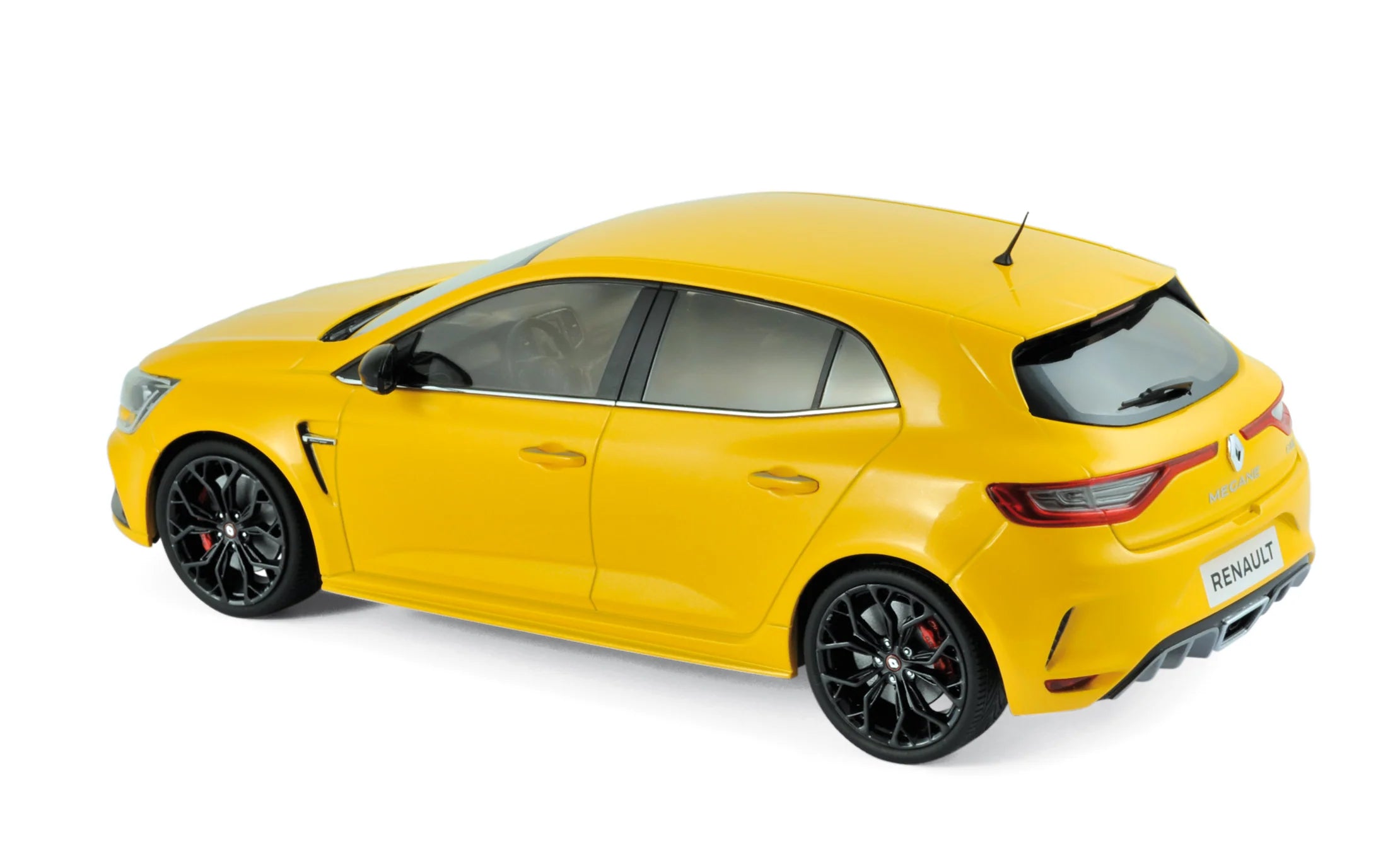 Renault Megane R.S. 2017 Sirius Gelb 1:18