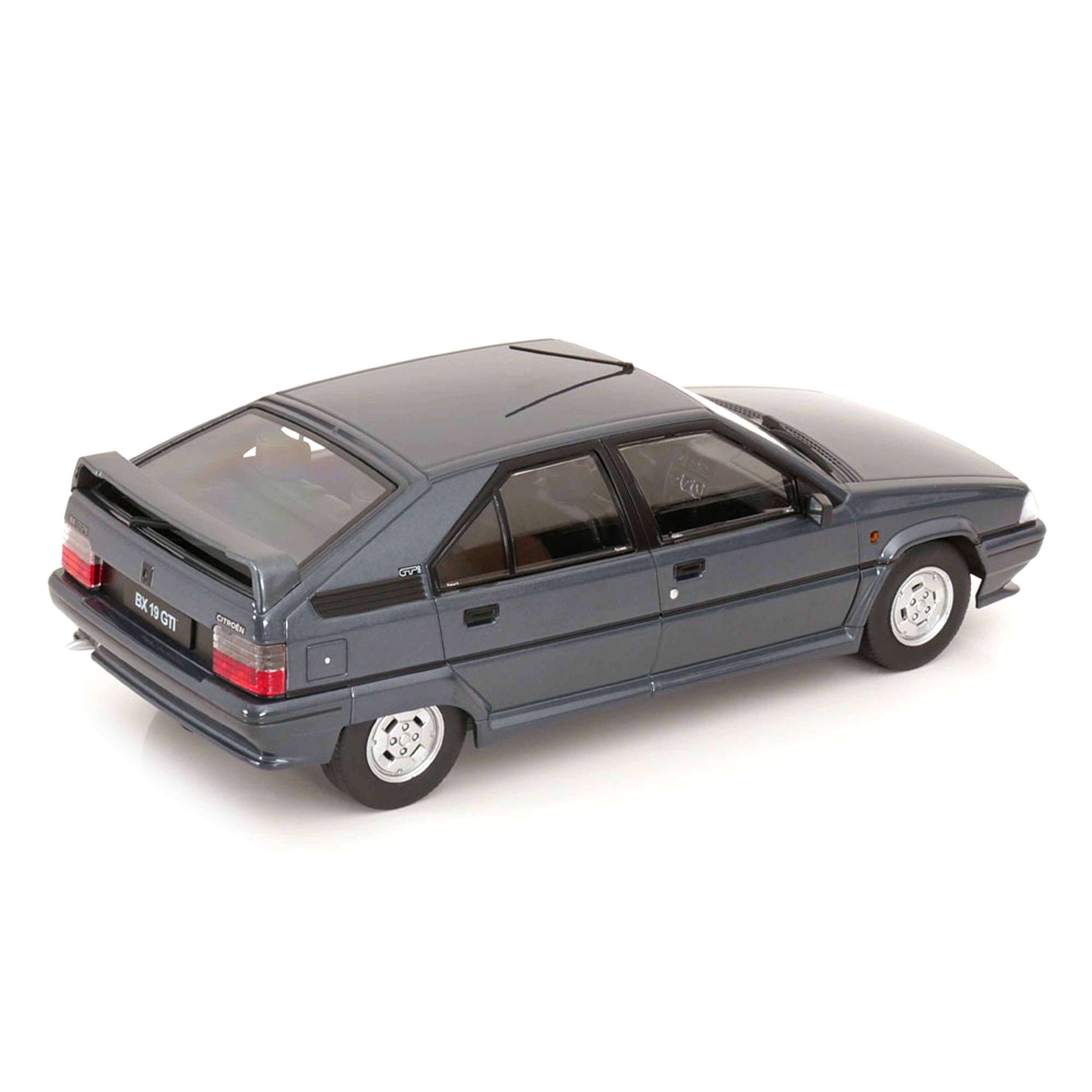 Citroën BX GTI 1990 Anthracit 1:18