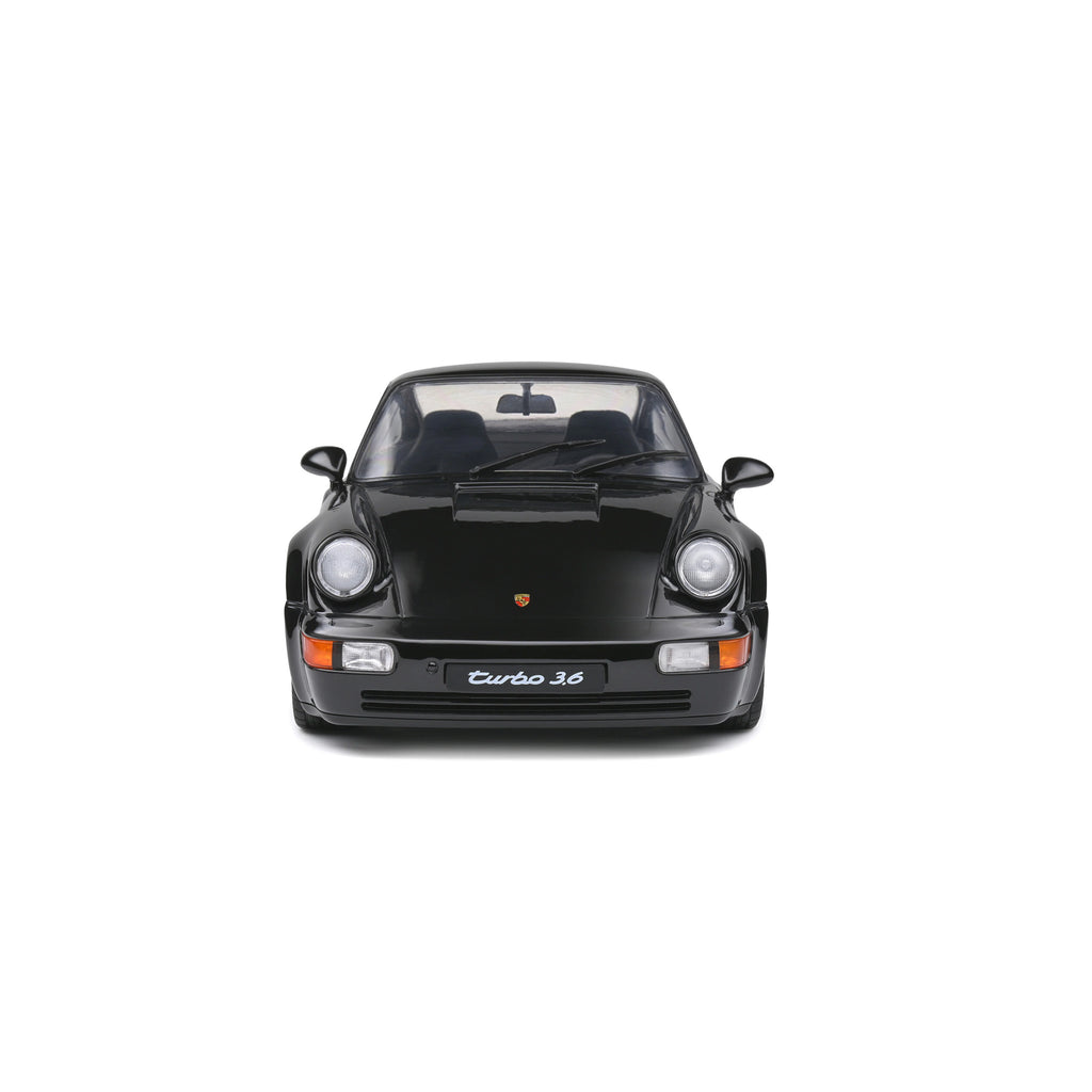 Porsche 911 (964) Turbo Black 1993 1:18