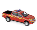 Renault Alaskan Pick-Up 2017 Feuerwehr 1:43