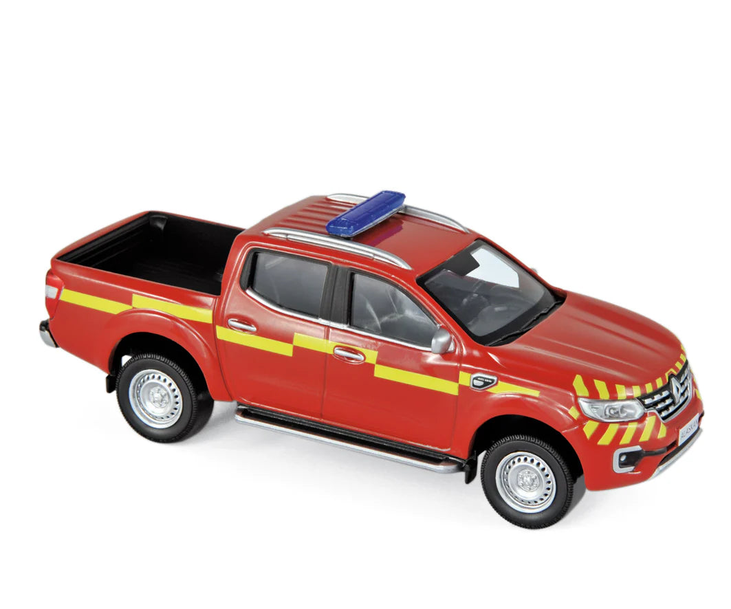 Renault Alaskan Pick-Up 2017 Feuerwehr 1:43