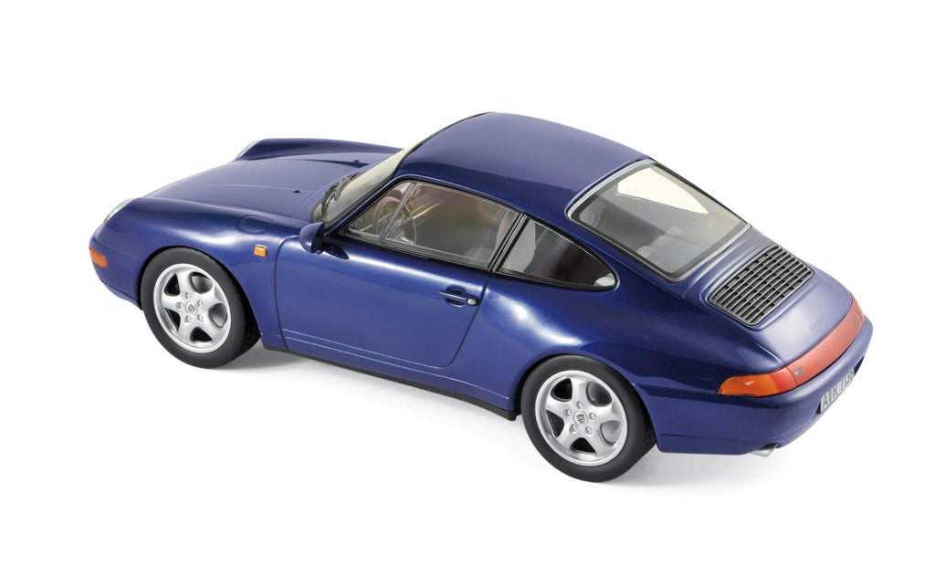 Porsche 911 1994 Irisblue metallic 1:18
