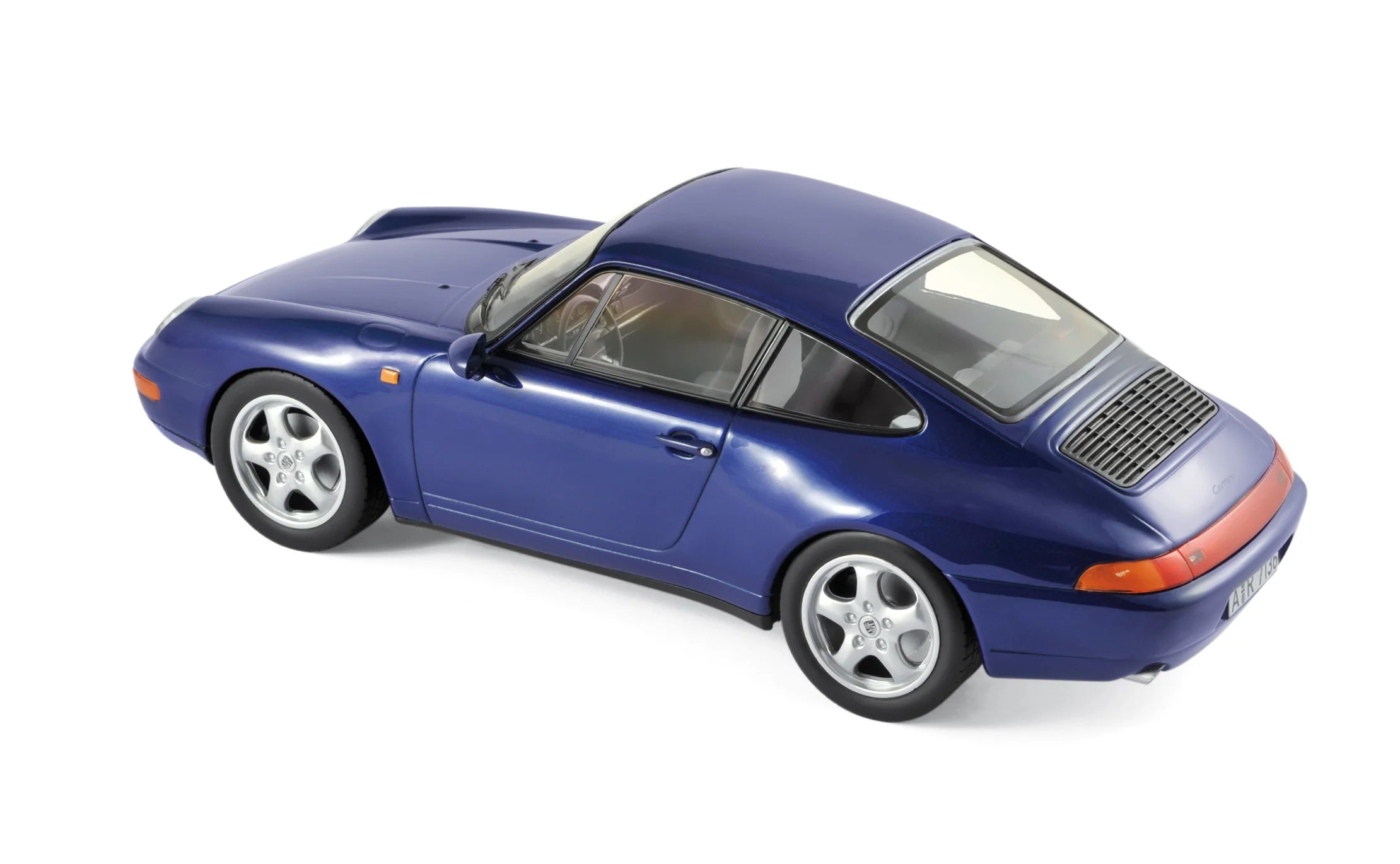 Porsche 911 1994 Irisblue metallic 1:18