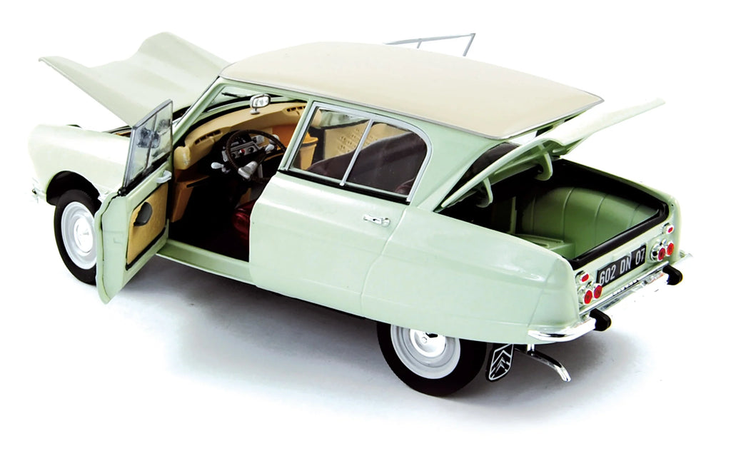 Citroën Ami 6 1963 White 1:18