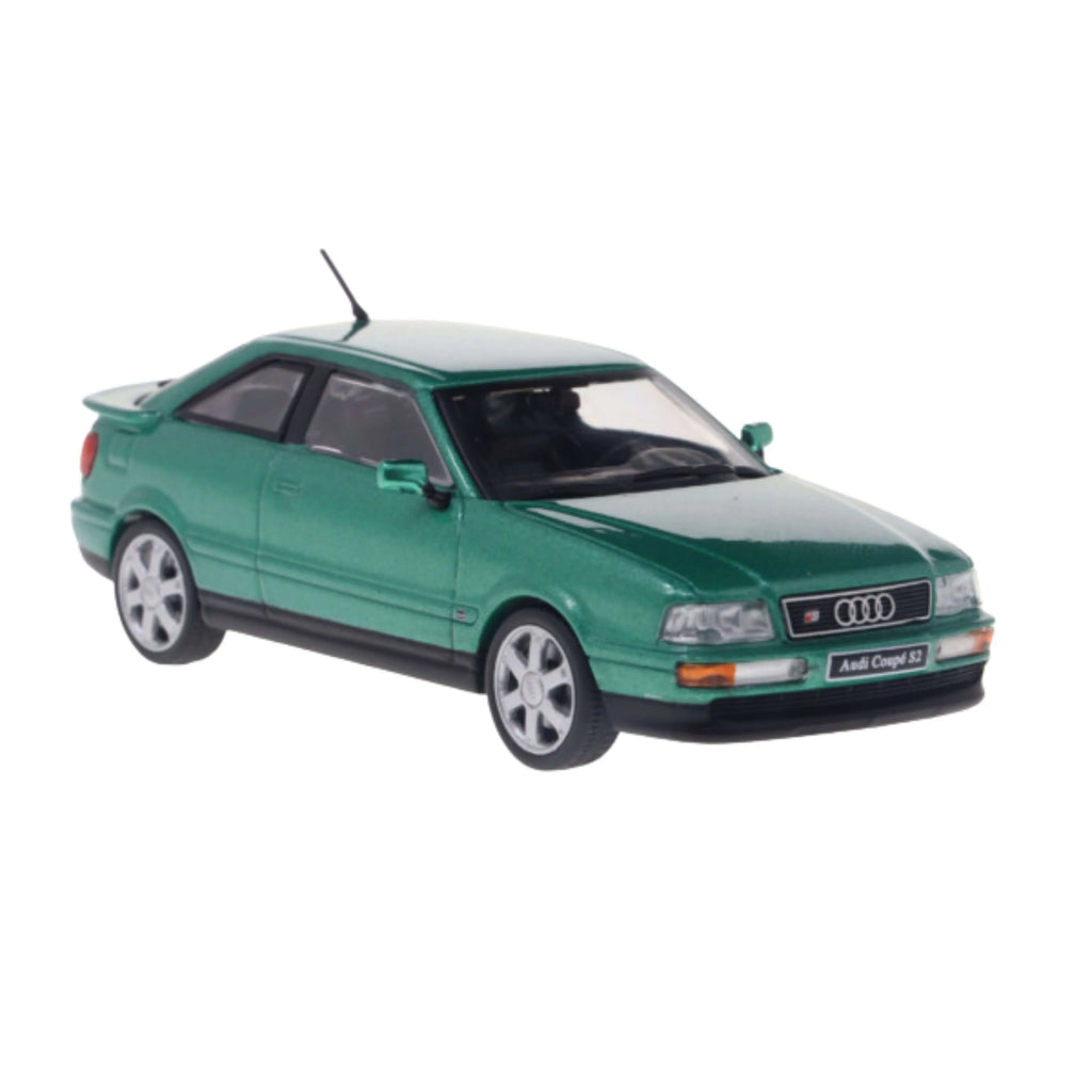 Audi Coupé S2 Cricket Green 1994 1:43