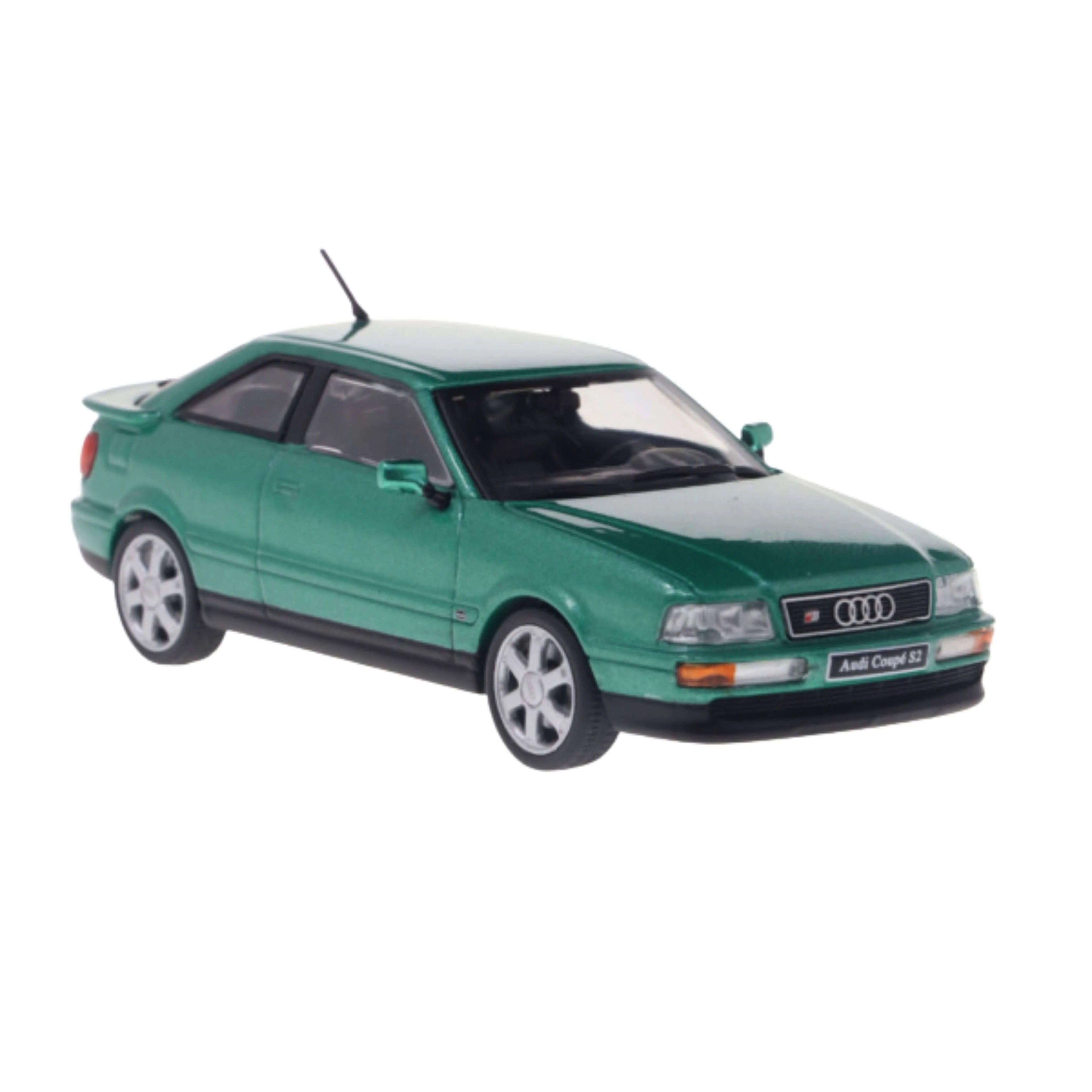Audi Coupé S2 Cricket Green 1994 1:43
