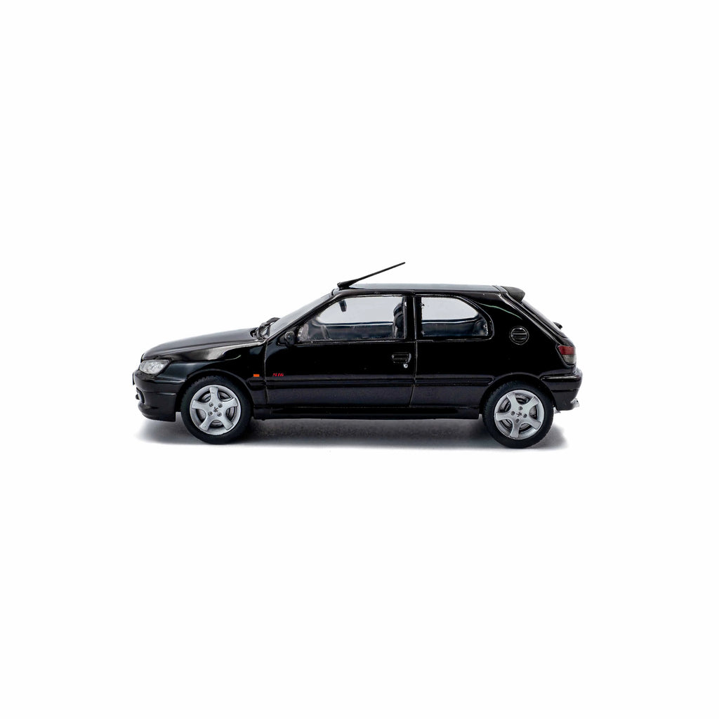 Peugeot 306 S16 Onyx Black 1994 1:43