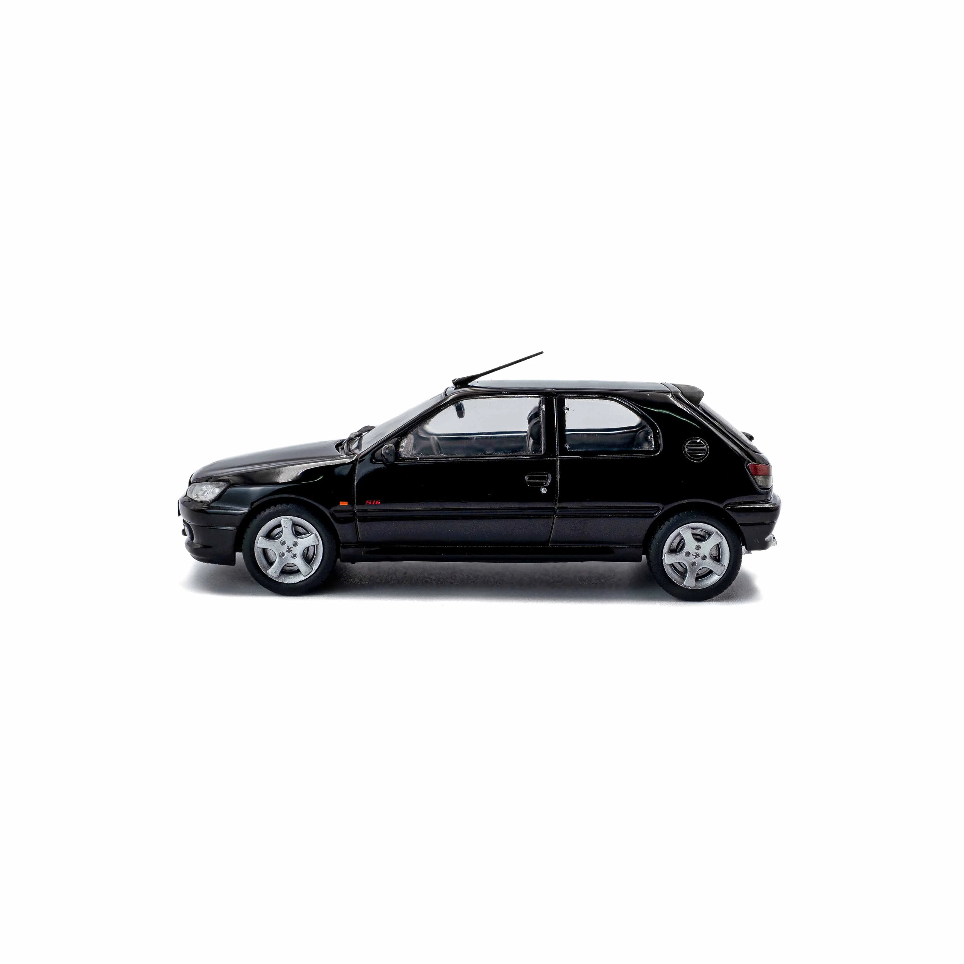 Peugeot 306 S16 Onyx Black 1994 1:43