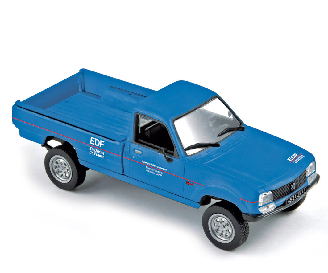 Peugeot 504 Pick Up Dangel 1996 EDF 1:43