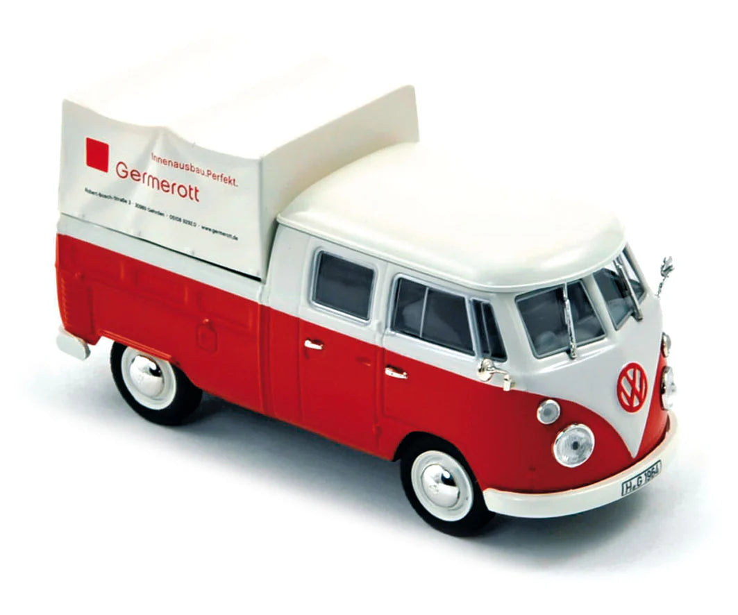 VW T1c Transporter Doka 1964 Germerott 1:43