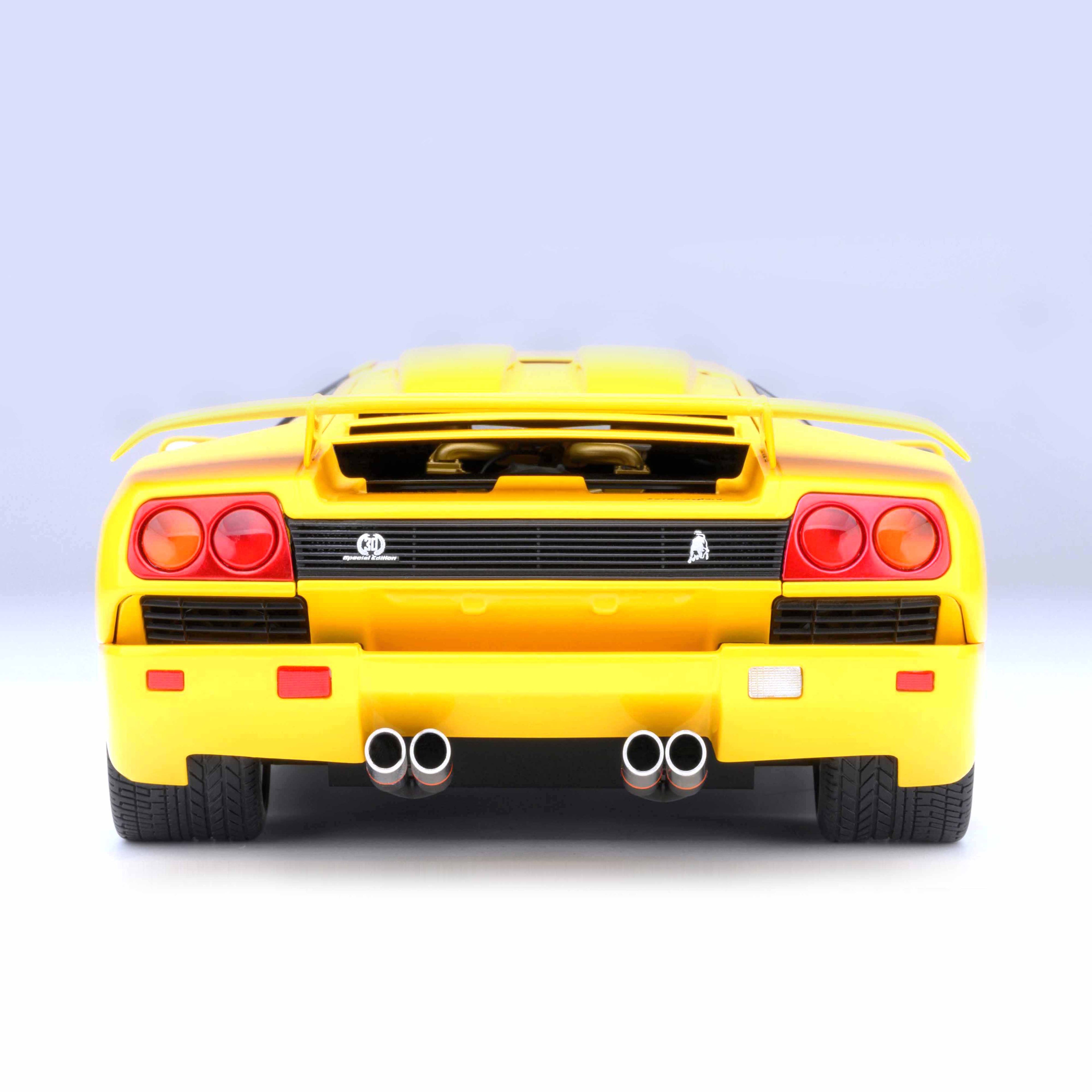 Lamborghini Diablo SE JOTA Superfly Yellow 1995 1:18