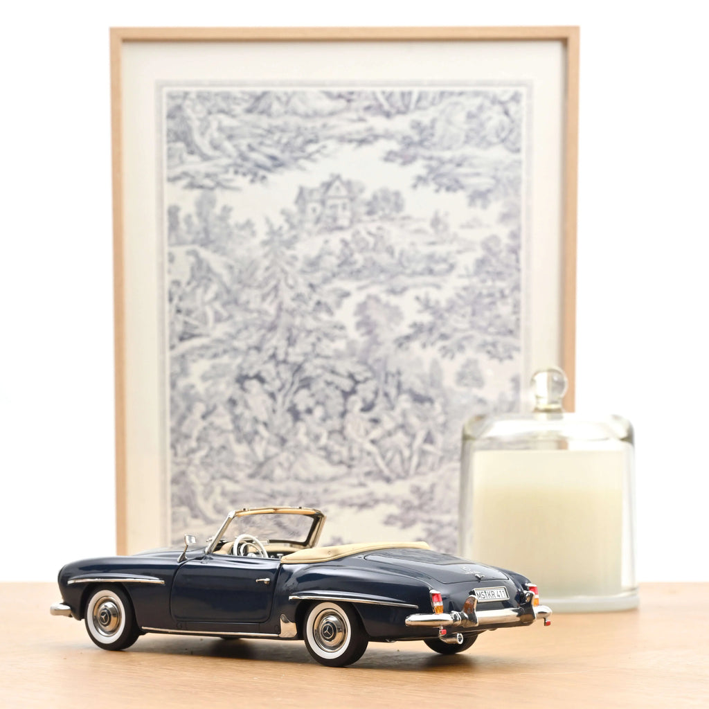Mercedes-Benz 190 SL 1957 Middle Blue 1:18