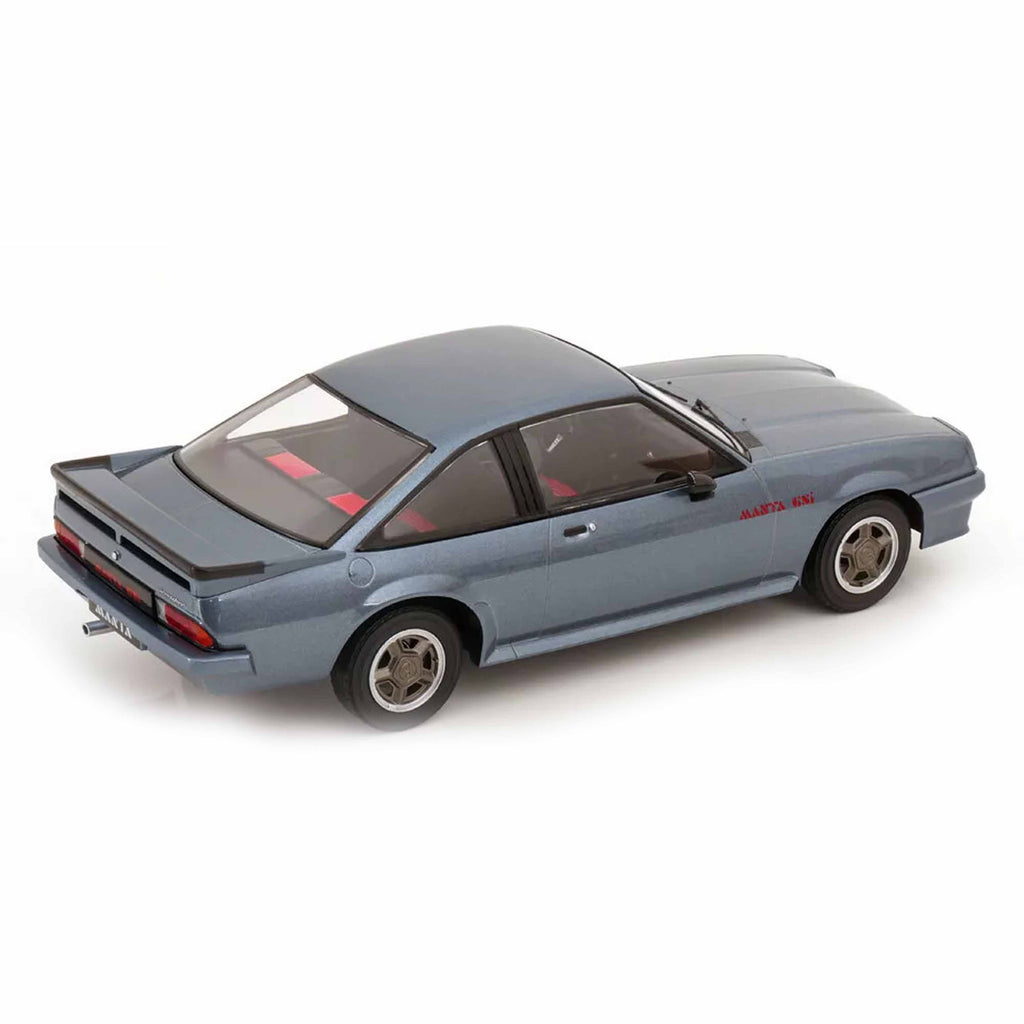 Opel Manta GSI Exclusiv 1985 Bleu met 1/18