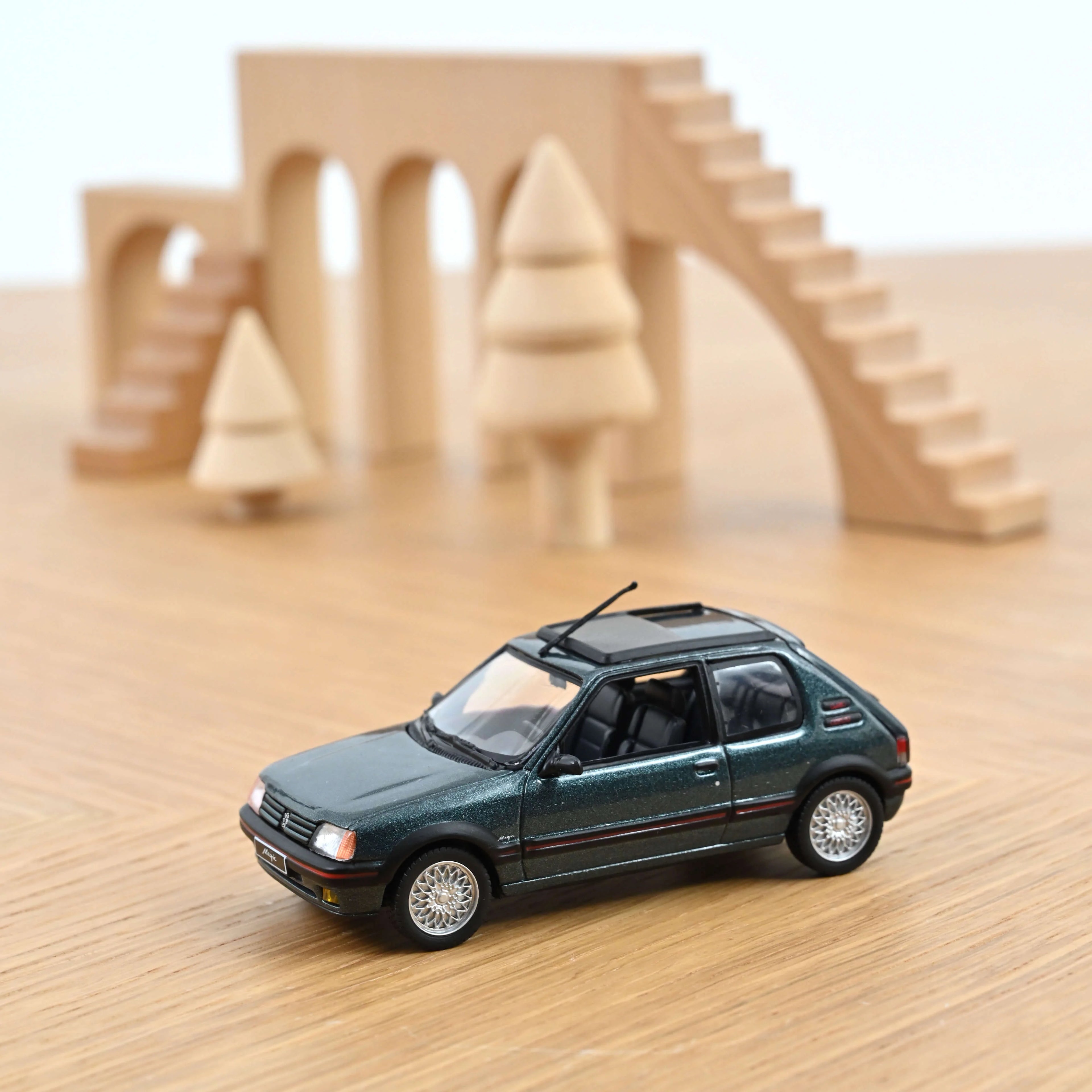 Peugeot 205 GTi 1.9 Magic 1990 Vert Sorrente 1:43