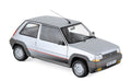 Renault Supercinq GT Turbo 1985 Silver 1:18